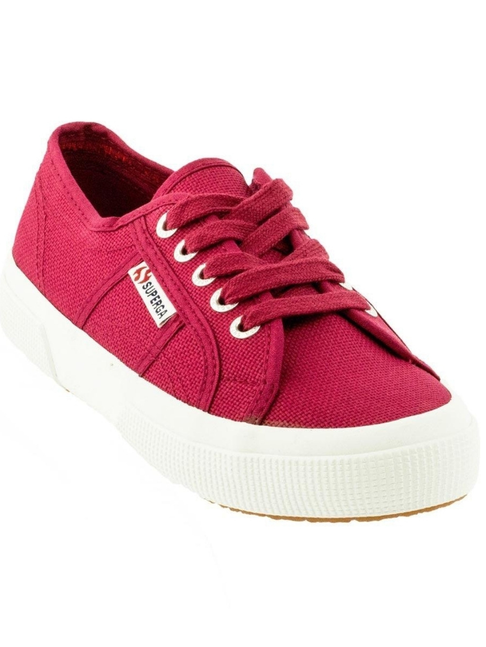 Superga 2750 Canvas Sneaker in Berry Red Fuschia Women's EU 38/ US 7.5